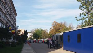 COVID-19 a suspendat vizitele aparținătorilor în Spitalul Județean de Urgență Buzău