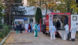 Planul roșu de intervenţie, activat la spitalul din Târgu Cărbunești, unde a cedat instalația de oxigen
