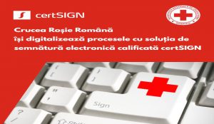 Crucea Roșie din România a trecut la utilizarea semnăturii electronice