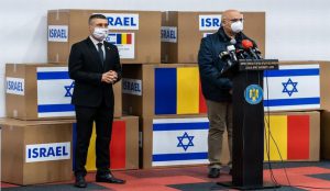 Israelul se alătură țărilor care oferă ajutor României  în criza sanitară
