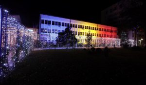 Consiliului Județean Buzău și Muzeul Județean „s-au îmbrăcat” în tricolor, de Ziua Națională