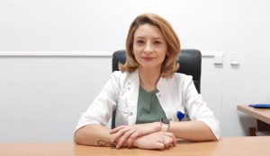 Dr. Ștefania Manolescu, noul director medical al SJU Buzău
