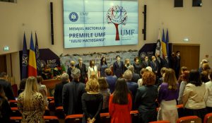 Exelența în cercetare medicală și implicarea socială, premiate la Gala UMF Cluj