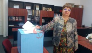 Elena Comănescu va conduce OAMGMAMR Buzău încă un mandat