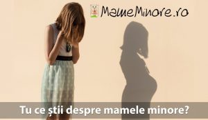 „Tu ce știi despre mamele minore?” – proiect de educație pentru sănătatea reproducerii