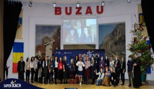 Profesorii buzoieni s-au reunit la prima conferință a comunității locale SuperTeach