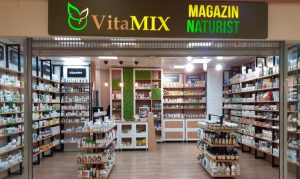 Produse naturiste? În magazinul VitaMix din Buzău Shopping City găsești o gamă largă de produse