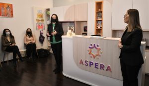 Centrul ASPERA a oferit, în primul an de activitate, 5.700 de ore de terapie, unor copii cu nevoi speciale