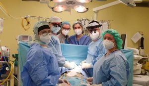 Primul tansplant de inimă din acest an s-a realizat la Spitalul Floreasca, cu prima inimă prelevată vreodată la Spitalul Militar Central