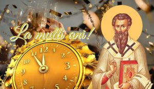 Prima zi din an: Sfântul Vasile, primul „petrecăreț” al anului