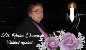 Buzăul și-a luat adio de la medicul OPRICA CRACEVSCHI, unul dintre cei mai valoroși specialiști în neuropsihiatrie infantilă din România