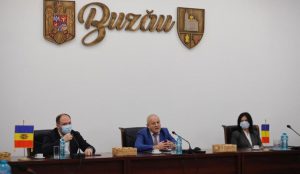 Județul Buzău și Municipiul Chișinău continuă colaborarea și în 2022