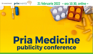 Eveniment: A 7-a ediție a Conferinței „PRIA Drugs and Medicine Publicity”