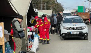Echipe mobile pentru triajul refugiaților ucrainieni