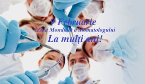 Ziua Internațională a Stomatologului, ziua în care mulțumim pentru zâmbete frumoase
