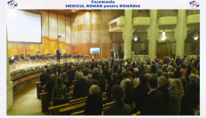 Medicul Cătălin Denciu, premiat de Colegiului Medicilor din România