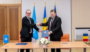 Acord de cooperare între Ministerul român al Sănătății și Biroul pentru Europa al OMS