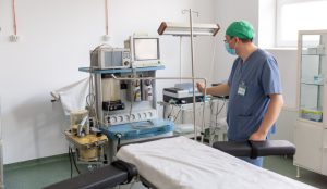 Green Group a donat Spitalului Orășenesc Nehoiu o instalație de stocare și distribuție a oxigenului
