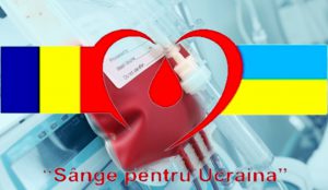 Românii donează sânge și medicamente pentru Ucraina