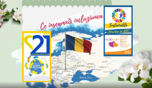 INCLUZIUNEA SOCIALĂ, tema Zilei Mondiale a Persoanelor cu Sindrom Down 2022