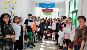 Elevii a trei licee buzoiene merg la faza naționala a concursului „Ştiu și aplic – Securitatea și Sănătatea în Muncă se deprind de pe băncile școlii!”