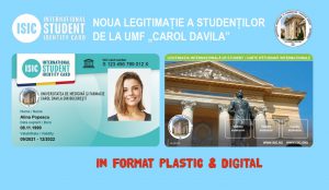 Studenții de la UMF „Carol Davila” vor avea, în curând, lgitimații recunoscute la nivel global