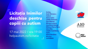 Experiențe de neuitat oferite de vedete din România la o licitație Artmark, pentru susținerea a 100 de copii cu autism