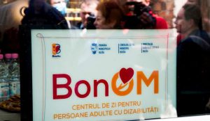 INAUGURARE: BonOm – Centru de Zi modern pentru persoanele cu dizabilități din Buzău