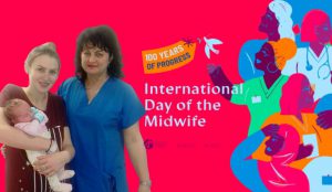 Ziua Internațională a Moașei. Buzoianca Melania Tudose, prima moașă doctor în medicină din România