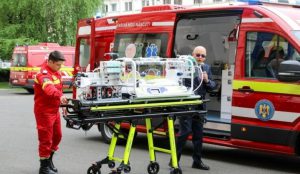 12 noi ambulanţe SMURD pentru transportul nou-născuţilor în stare critică