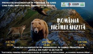 „România Neîmblânzită” inaugurează primul cinematograf în aer liber din Buzău