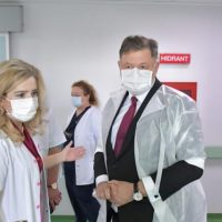 SUUB - Dr Monica Cârstoiu, ministrul Alexandru Rafila