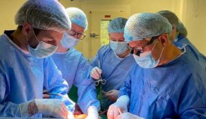 Șapte vieți salvate prin transplant hepatic, în doar zece zile, de medicii Institutului Clinic Fundeni