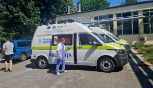 Spitalele Victor Babeș, Colentina și Carol Davila, dotate cu ambulanțe de ultimă generație