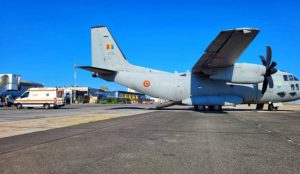 Misiune umanitară: ucraineni răniți, transportați de Forțele Aeriene Române la spitale din Danemarca