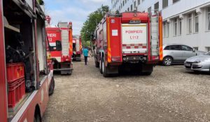 Alertă la Spitalul de copii „Sf. Maria” din Iași: 200 de persoane evacuate în urma unei degajări de fum