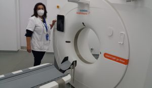 Un medic radiolog s-a alăturat echipei Spitalului de Psihiatrie Săpoca
