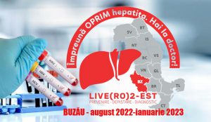 Medicii de familie buzoieni, invitați să se implice într-o campanie de screening gratuit pentru depistarea bolilor hepatice