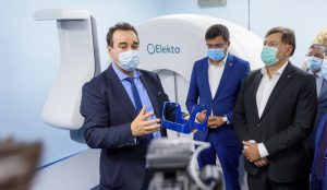 S-a inaugurat oficial Laboratorul de Radiochirurgie Stereotactică de tip Leksell Gamma Knife de la Iași