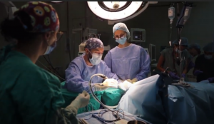 Medicii Spitalului Militar Central au realizat, în premieră, o intervenție de chirurgie a epilepsiei farmacorezistente de cauză organică