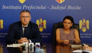Fosta președintă a CJAS Buzău, Raluca Alexandru, reconfirmată în funcția de secretar general al Prefecturii