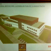 Proiect campus UMF Timisoara