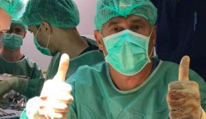 Medicul Vlad Brașoveanu, maraton de transplant. La Oradea s-a efectuat a 60-a prelevare de organe din acest an