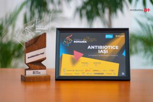 Compania Antibiotice Iași, premiată de BVB la Gala „Made în România” (VIDEO)