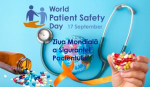 „Sistemul de sănătate trebuie să lucreze pentru pacient și pentru nevoile pacientului” – mesajul CMR, de Ziua Mondială pentru Siguranța Pacientului