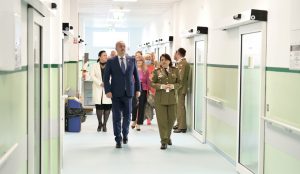 Spitalul Clinic Militar de Urgență din Cluj-Napoca a inaugurat mai multe secții reabilitate