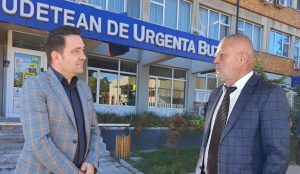 S-a semnat contractul de finanțare a proiectului de reducere a infecțiilor nosocomiale în SJU Buzău
