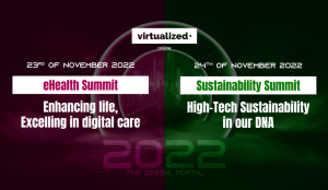 Ecosisteme de sănătate și tehnologie durabilă, în dezbateri, la summit-urile Virtualized 2022