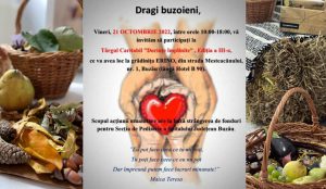 Lecție de solidaritate: Copiii unei grădinițe din Buzău organizează un Târg caritabil pentru Secția de Pediatrie a Spitalului Județean