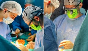 Chirurgii SCJU Târgu Mureș au reimplantat mâna unui bărbat din Sibiu, care suferise un accident de muncă